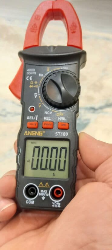 metak boruların qiyməti: Multimetr, Rəqəmsal, Zəmanətsiz — 5