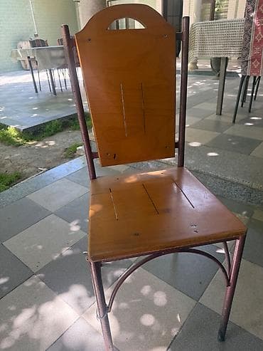 Пляжный стул, Дерево — 1