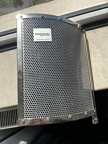 pop filter: Marantz Professional Sound Shield Compact – portativ vokal izolyasiya — 1