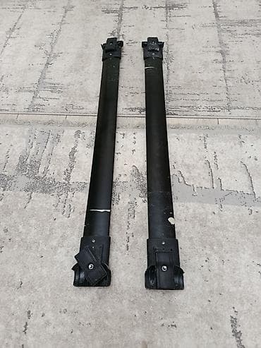 Yağlar və avtokimyəvi maddələr: Avtomobil dam relsləri üçün eninə bağlama çubuqları (2 ədəd) - Rəng — 1