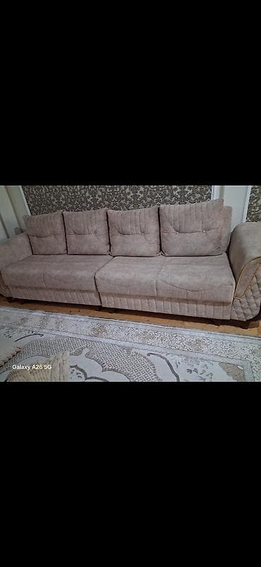 rahat mebel: Divan, Açılmayan, Bazasız, Parça, Çatdırılma yoxdur — 1