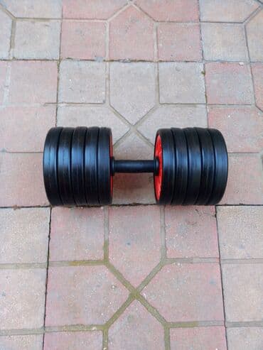 çeki daşları: Dəmir Qantellər, Çəki: 40 kq, Yeni — 3