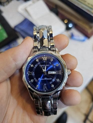 Смарт часы: Наручные часы, цвет - Серебристый — 1