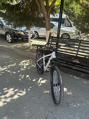 Şəhər velosipedləri: BTWIN X-Over GTR velosiped - Çərçivə: yüngül alaşımlı/metal — 2