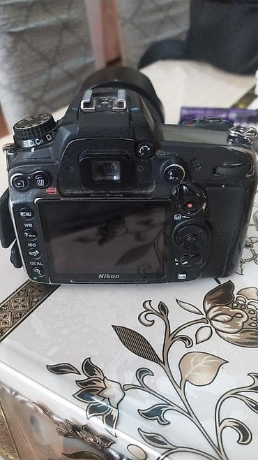 5d mark 4: Nikon D7000 DSLR fotoaparat dəsti bir qəpik xərc tələb etmir yaxşı — 3