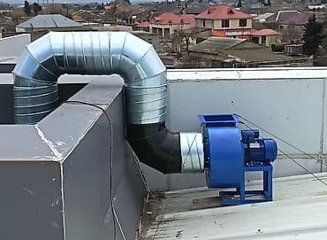 Мебельные услуги: Sənaye havalandırma sistemlərinin layihələndirilməsi və quraşdırılması — 2