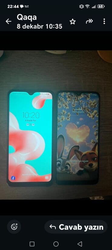 galaxy a 10: Samsung Galaxy A10s, rəng - Qırmızı, Barmaq izi — 2