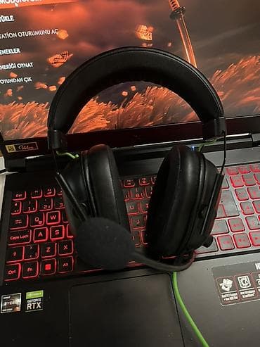 redmi mi a2 lite: Simli Qulaqcıqlar, Razer, rəng - Qara — 3