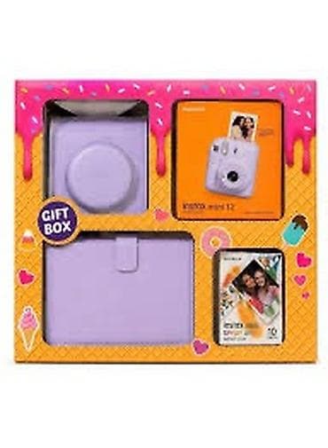 Fujifilm Instax Mini 12 Gift Box — ani foto çap üçün rəngli hədiyyə lalafo.az -da Fujifilm Instax Mini 12 Gift Box — ani foto çap üçün rəngli hədiyyə