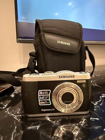 nlt plus electronics: Samsung Digimax L80 rəqəmsal fotoaparat - 8.1 MP həlli ilə detallı — 1