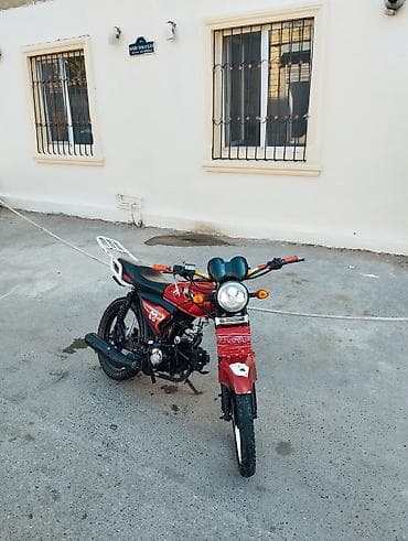 tufan: Tufan - 50, 80 sm3, 2024 il, 11320 km — 3