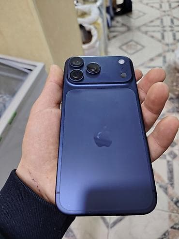 dubay telefonlari: IPhone 17 Pro Max, 256 GB, Mavi, Face ID — 2