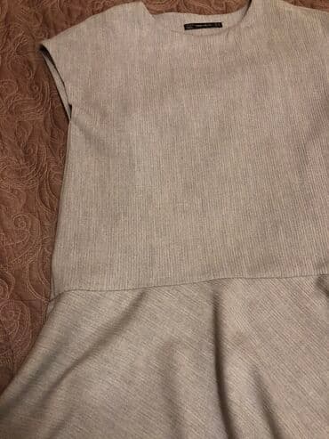boyuk bədən ziyafət geyimləri: Zara paltar boş sport model- 30m 1 defe geyinilib (qalın materialdı) — 2