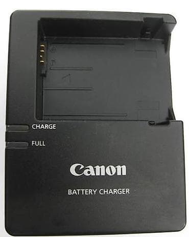 12 volt adapter: Canon fotoaparat akkumulyatoru üçün şarj cihazı - Brend: Canon - Növ — 1