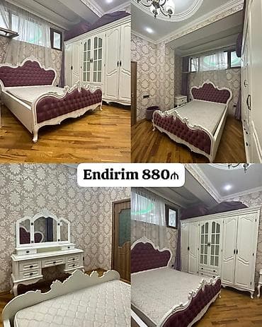 Yataq dəsti satılır 880₼. İdeal vəziyyətdə. matrası var.Ünvan ulduz — 1