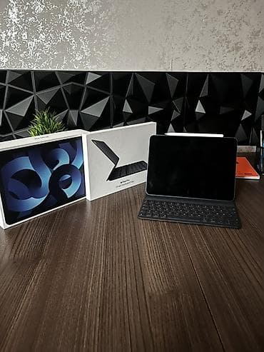ipad 11 pro m2: Apple iPad Air (5-ci nəsil) Wi‑Fi 256 GB – mavi rəng Model: A2588 — 1