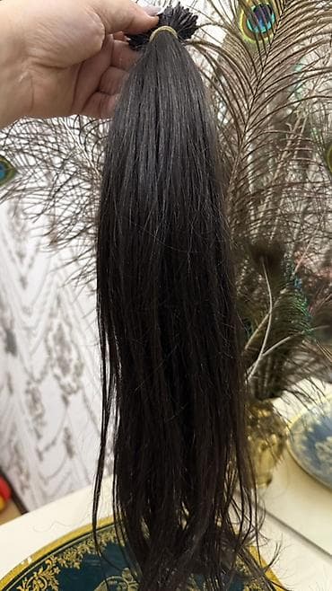 qadin şalvarlari: Qaynaq saçlar, Təbii, Yeni — 2