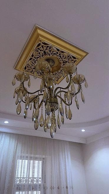 cil ciraq: Çılçıraq, 10 və daha çox lampa, Metal — 2