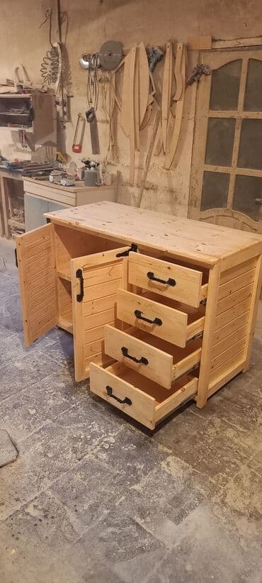 реставрация на мебели: Taxta mebelərin
Sifarişi — 1