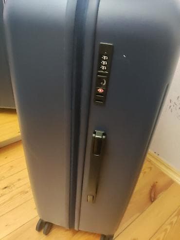 Qol saatları və aksesuarlar: 30 kiloqramlıq çamadan. Cəmi 1 dəfə istifadə olunub. Təzədir — 4