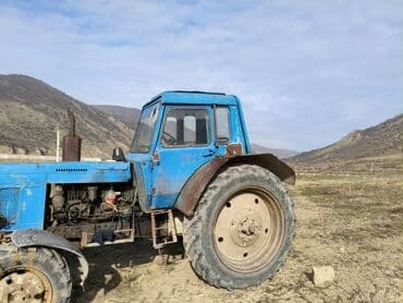 Aksesuarlar və tüninq: Mavi rəngli universal kənd təsərrüfatı traktoru qiymətin razılaşmaq — 2