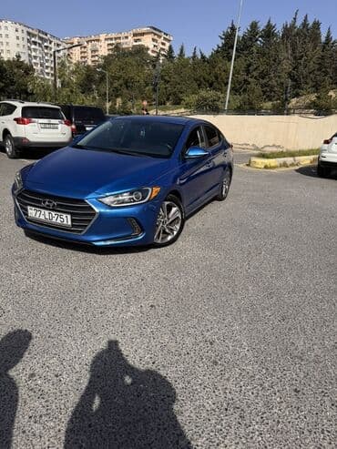 xacmazda ucuz avtomabiller: Hyundai Elantra: 2 л | 2017 г. Седан — 3