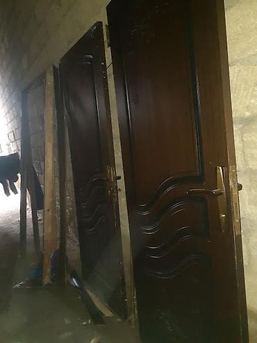 Təmir və tikinti: Məhsul: Otaq qapıları (bir neçə ədəd) - Material: MDF/taxta əsaslı — 1