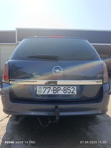 опель зафира а: Opel Astra: 1.3 л | 2006 г. 5555 км — 6
