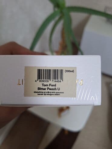 Təbii saçlar, pariklər: İyde Tom Ford Bitter Peach 100 ml - Açılış: şaftalı, acı badam, qan — 2