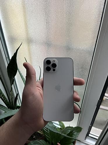 apple airpods: IPhone 12 Pro, 128 GB, White Titanium, Barmaq izi, Face ID, Sənədlərlə — 2