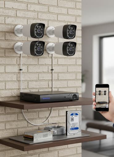 kağız karton qəbulu: Təhlükəsizlik sistemləri | Müşahidə kameraları | Quraşdırılma — 1