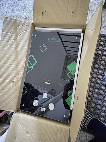 Demirdöküm qazla işləyən ani su qızdırıcısı yaxsidi veziyedi - Model