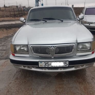 qaz 24 10 volqa: GAZ Volga 3110 sedan - Gövdə tipi: 4 qapılı sedan - Rəng: gümüşü - — 1