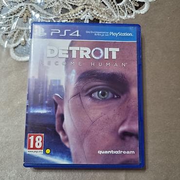 read dead redemption: PS4 oyunu: Detroit: Become Human (Quantic Dream) Az tapılan türk dili — 1