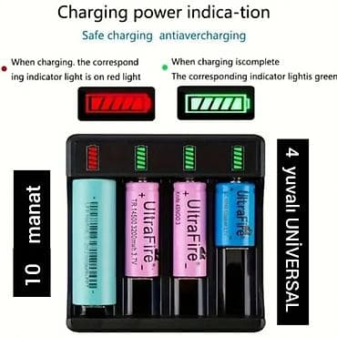 ev kameralar: USB - AA / AAA və DİGƏR bir çoxx MÜXTƏLİF NÖV batareyaları YENİDƏN — 7