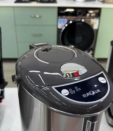 Odun: Yeni Elektrik Samovar, 6 l, Ünvandan götürmə, Ödənişli çatdırılma, Rayonlara çatdırılma — 3