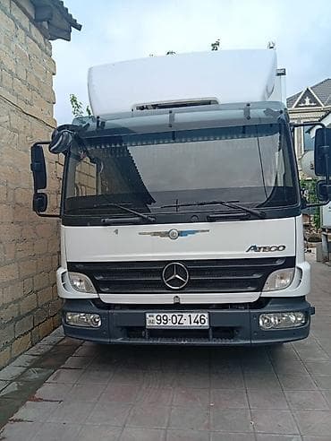 benve maşın: Mercedes-Benz Atego 818 yük maşını - Marka/model: Mercedes-Benz Atego — 2