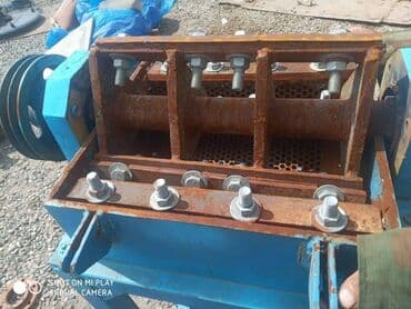 plastik ütüsü: Plastik dograyan drobilka.drabilka plastik doğrayan — 3