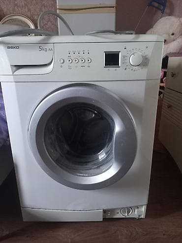 Beko paltaryuyan maşın – 5 kq, AA sinfi - Ön yükləməli model -