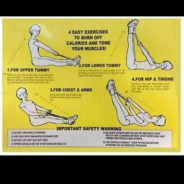 100 dolarlık başlangıç oku: Məhsul: Tummy Trimmer – qarın və bədən formalaşdırıcı ekspander — 3