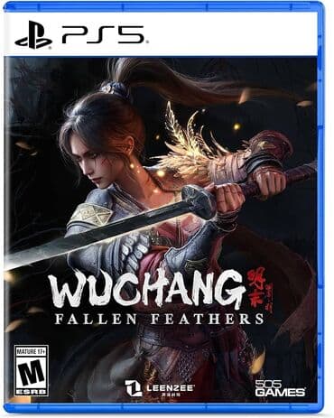 gta 5 disk: Ps5 wuchang — 1