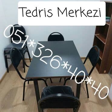 heyet ucun stul: Ofis stullari,Mekteb Stullari,Hazirliq Kurslari ucun Stullar,Tibbi — 4