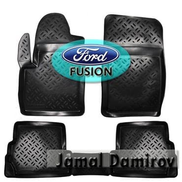 monitor masin ucun: Ford fusion 2002-2012 üçün poliuretan ai̇leron ayaqaltilar — 1