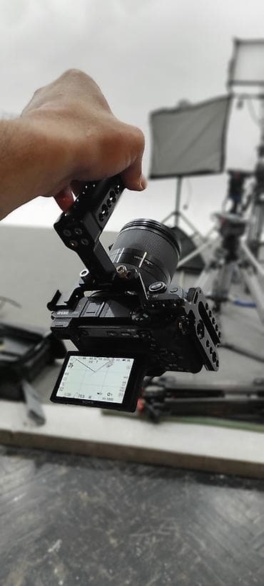 elektrik plite: Peşəkar videoçular üçün tam hazır çəkiliş dəsti. Məhsulun tərkibi və — 1