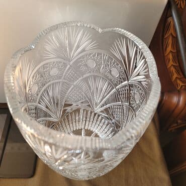 Vaza dəsti, Xrustal