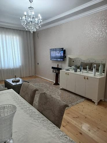 bilecerde evler: 4 otaqlı, 120 kv. m, Yeni təmirli — 4