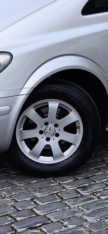 Disk təkər Mercedes-Benz R 16, 5 Boltlu