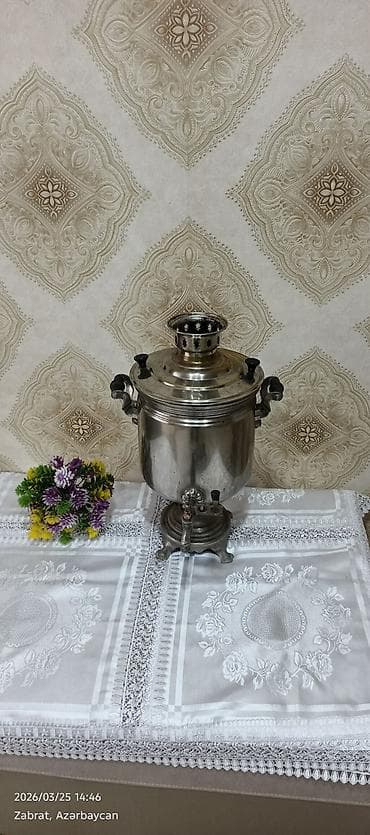 ritello azerbaycan: İşlənmiş Od Samovar, 7 l — 2