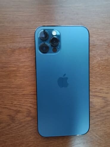 купить айфон 4: IPhone 12 Pro, 128 GB, Pacific Blue, Face ID — 1