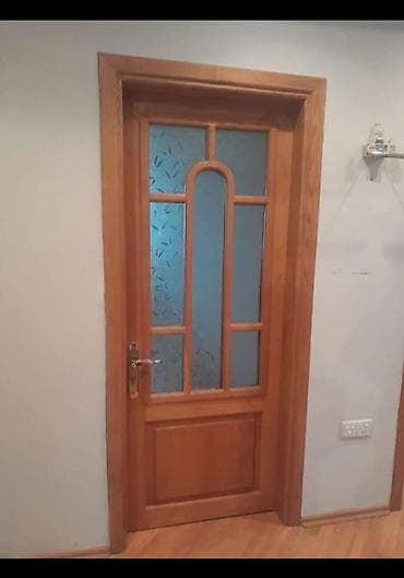 dekor panel: Qapi 4eded 220/90sm 50azn biri Koroglu 6420 leli Ağac iç qapı – — 1